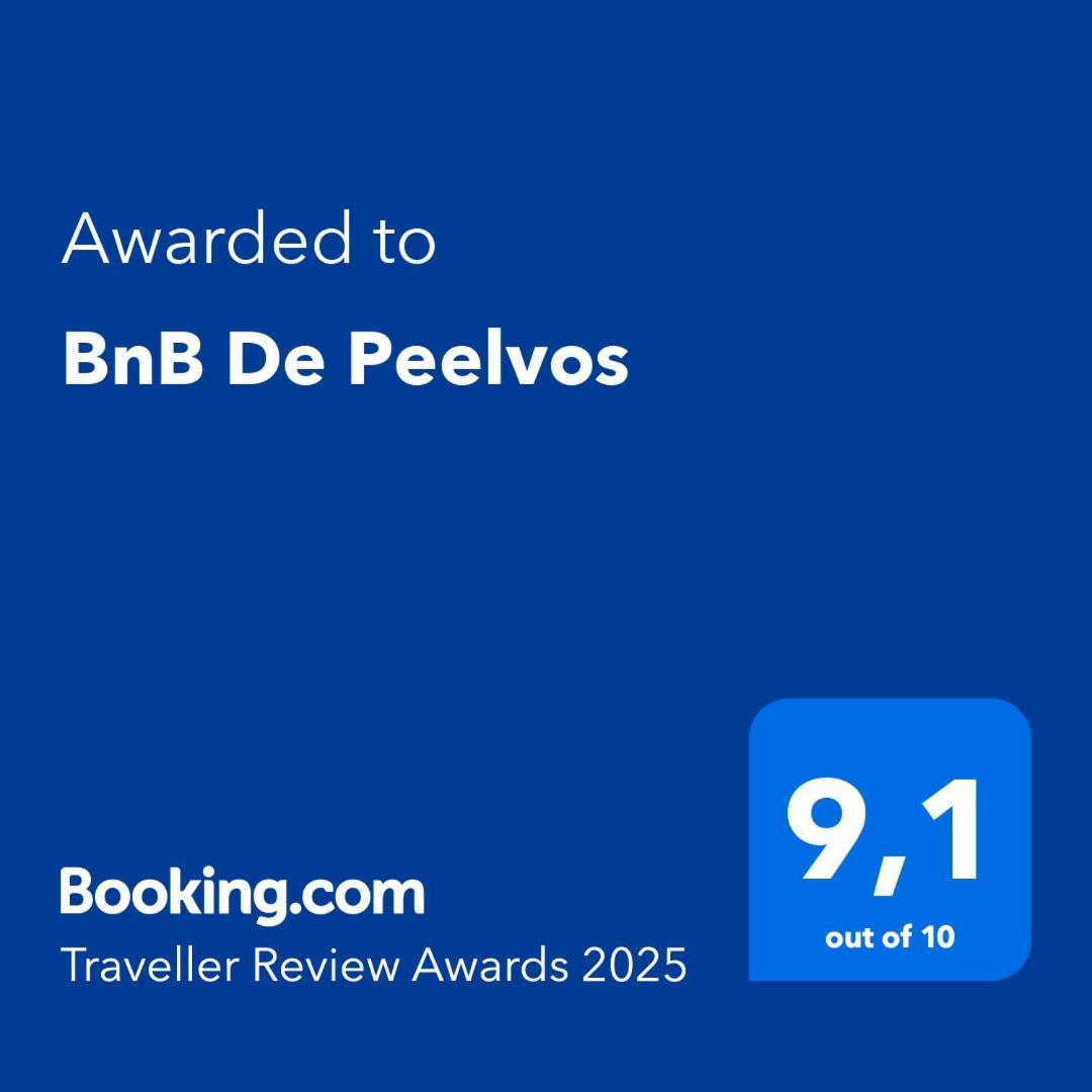 Bnb De Peelvos Deurne Ngoại thất bức ảnh